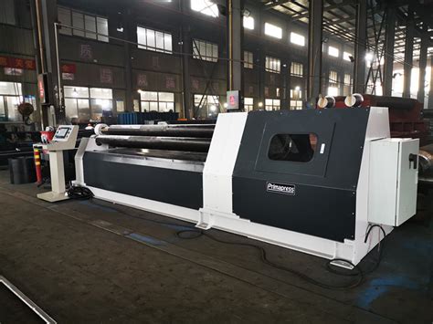 W Cnc Four Roller Steel Sheet Plate Bending Rolling Machine With