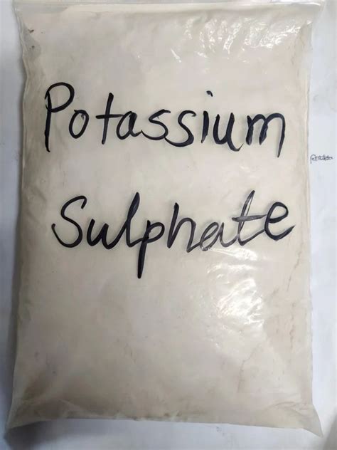 Brown Potassium Sulphate K2SO4 HDPE Bag Packaging Size 50 Kg At 40