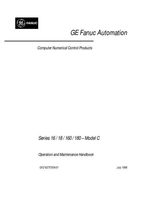 Pdf Fanuc C Operation Maintenance Handbook Dokumen Tips