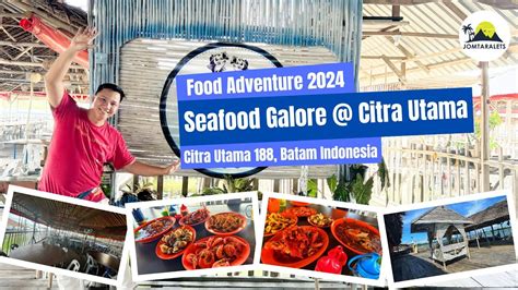 Unforgettable Seafood Feast At Kelong Citra Utama In Batam