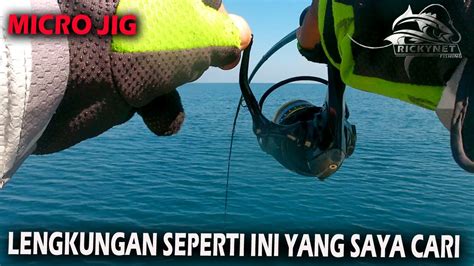 Joran Melengkung Kayak Gini Yang Dicari Microjig Ultralight