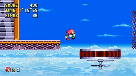 New Footage Of Flying Battery Zone From Sonic Mania Released Vgu