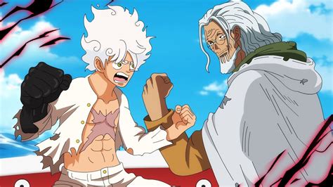 Rayleigh Reveals He Is Luffy S Uncle And Teaches Him Everything About