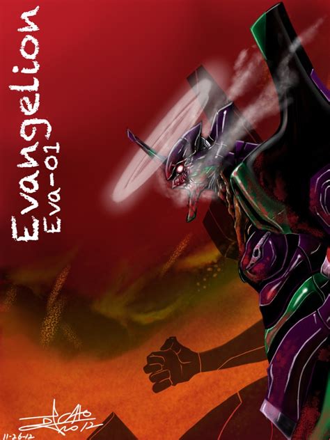 eva-o1 berserk mode by artdan24 on DeviantArt