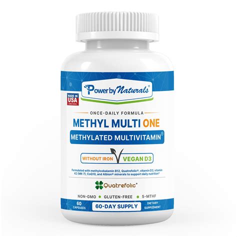 7 Best All Natural Multivitamin | Ditch the Synthetic Fillers