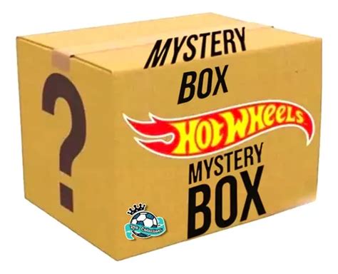 Caja Misteriosa Hot Wheels Piezas Premium Mystery Box Env O Gratis