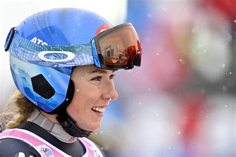 Super G Femminile Shiffrin Batte Curtoni Goggia Fuori Dal Podio