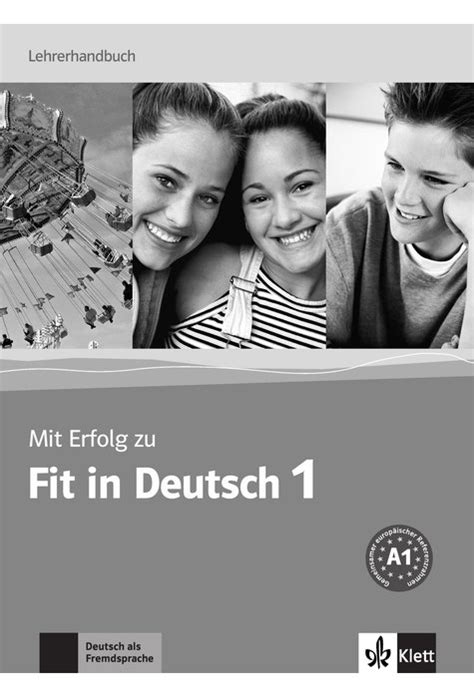 Mit Erfolg Zu Fit In Deutsch 1 Lehrerhandbuch ArtKlett