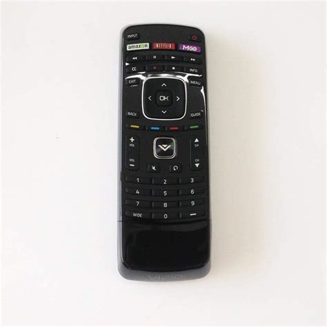 Amazon New Vizio Smart Tv Qwerty Keyboard Remote Xrt Renewed