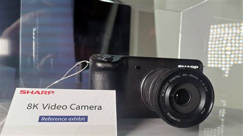 First look: Sharp 8K Video Camera - a glimpse of photography's near future | Digital Camera World