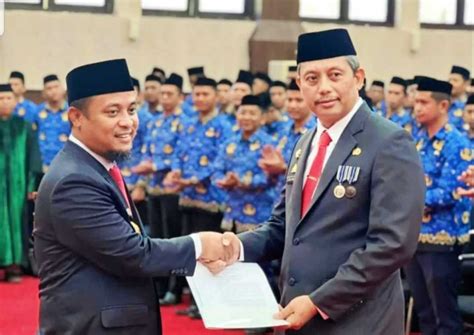 Mantan Kepala Bappeda Sidrap Jabat Pj Sekda Sulsel Kilas Sulawesi