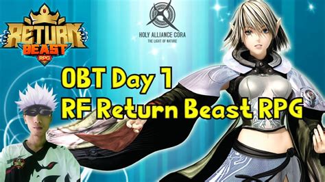 Live Jadi Bikin Cora Obt Day Rf Return Beast Rpg Youtube