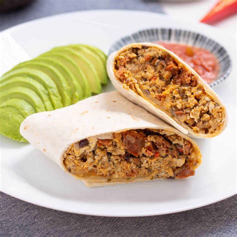 Chorizo Breakfast Burrito