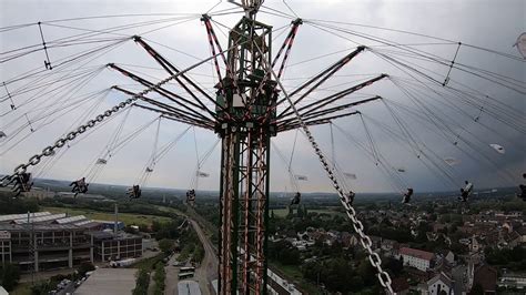 Jules Verne Tower Goetzke Onride POV Video Fronleichnamskirmes