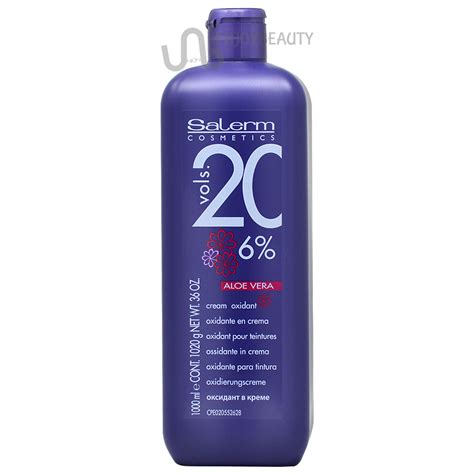 Salerm Cream Developer Aloe 20V 36oz - IENJOY BEAUTY HAIR SKIN CARE ...