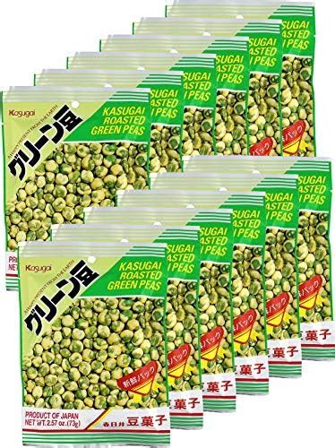 Kasugai Roasted Green Peas Grocery And Gourmet Food