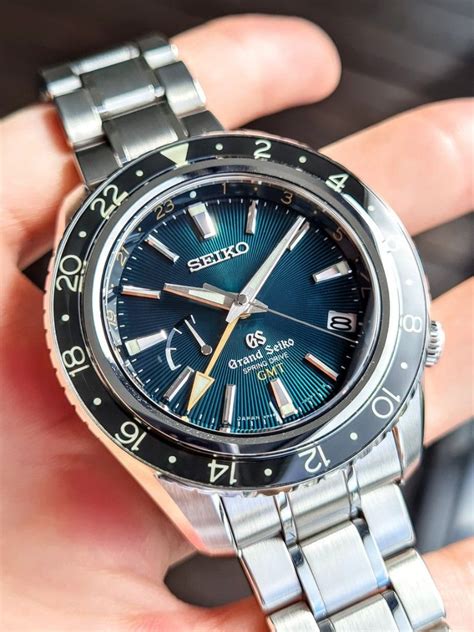 Rare Full Set Grand Seiko Sbge Grail Spring Drive Gmt Sports