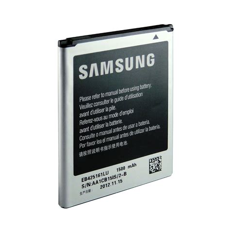 Bateria Samsung Galaxy J1 Mini Sm J105m Ds Eb425161 Original R 84 00