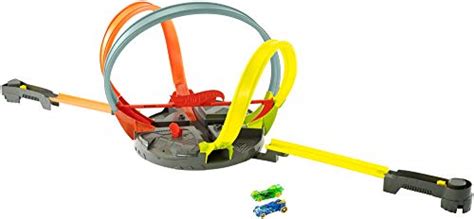 Mattel Fdf Hot Wheels Mega Looping Crashbahn Spielzeugtester