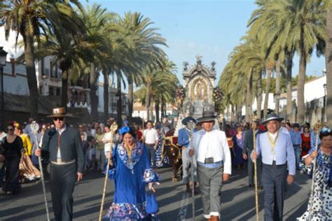 Palos de la Frontera celebra su Romería en honor a la Virgen de Los