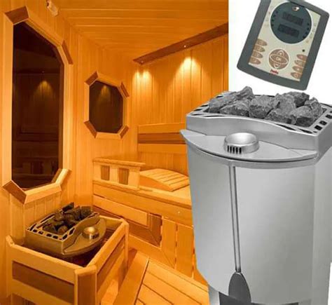 Котел для сауны: электрический, газовый, пиролизный, твердотопливный ...