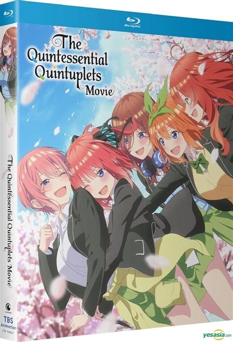 Yesasia The Quintessential Quintuplets Movie 2022 Blu Ray Us