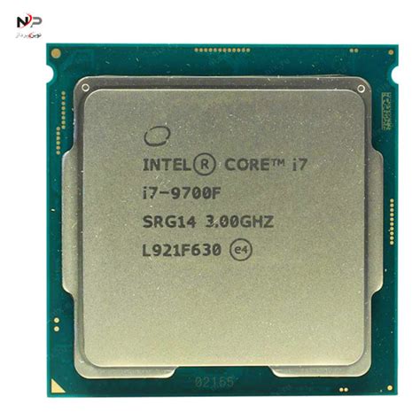 پردازنده اینتل Core i7 مدل 9700f - نوین پرداز