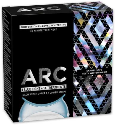 Blue Light Teeth Whitening Kit: Professional Level Whitening | ARC