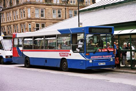 Northern Blue Ta Accrington Transport 107 M107 Pvn In The Bus Station