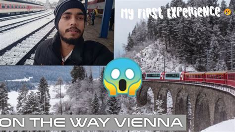 On The Way Vienna My First Vlogging Experience Lekin Kuch Bhi Pata