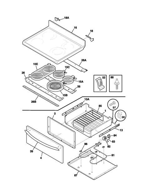 Visual Guide To Whirlpool Electric Range Parts