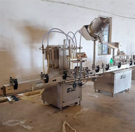 Rotary Edible Oil Filling Capping Machine At Rs 935000 Kathwada