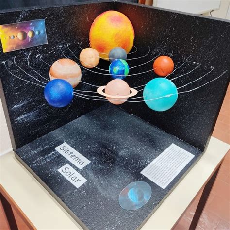 Sistema Solar Maquete