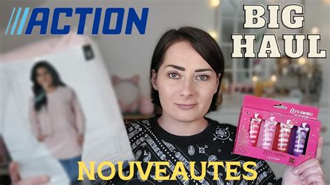 Haul Action J Ai Encore Craqu Youtube