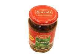 Buy Surati Karela Pickle 700 Gm Manpasand Quicklly