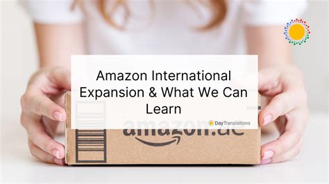 The International Expansion of Amazon: China, Germany & More