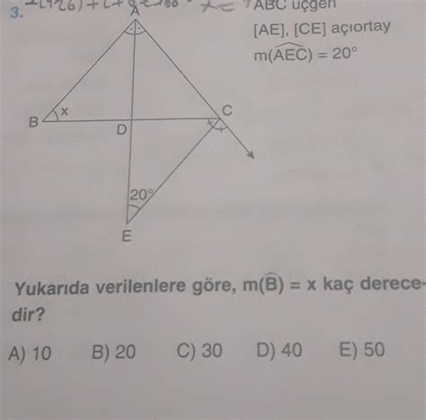 Acil U Soruyu Yaparmisiniz Eodev