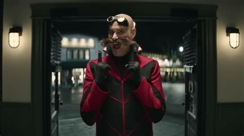 Jim Carrey Will Once Again Don The Moustache Of Dr Robotnik In Third