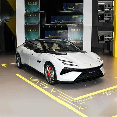 Hot Model Lotus Emeya Sports Car Electric Car Adult New Cars Lotus ELETRE EMEYA R S SUV New