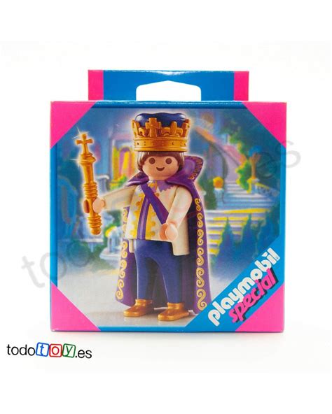 Rey Especial De Playmobil Referencia Special Todotoy Es