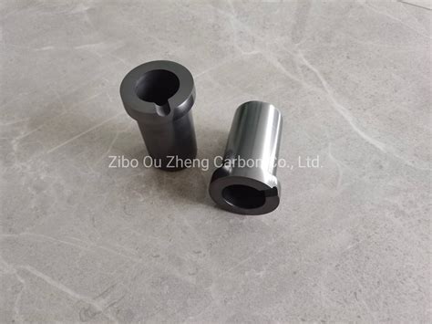 High Density Graphite Crucible For Aluminum Copper Steel Alloy Melting