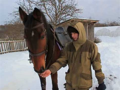 Верхом на коне! - YouTube