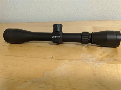 Leupold Mark Ar 3 9x40mm With Mil Dot Reticle Northwest Firearms