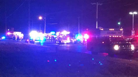 One Dead After Multiple Vehicle Wreck In Sw Okc