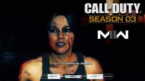 Call Of Duty Season 3 Intro Cutscene Modern Warfare 2 Gaming