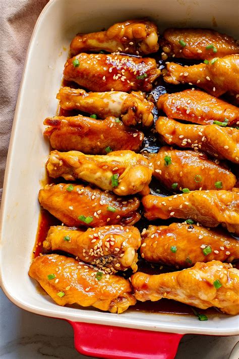 Baked Honey Soy Chicken Wings