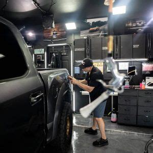 Ford Raptor Ceramic Coating And Polishing Process