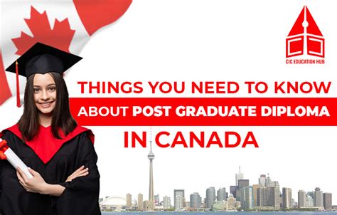 Post Graduate Diploma In Canada Courses Colleges Eligibility And