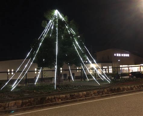 【摂津市】摂津市駅前の風物詩、ライトアップされた「くすのき」を見に行きましょう 号外net 摂津・千里丘・南茨木