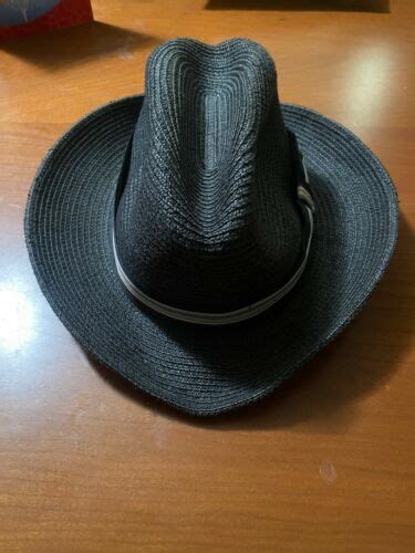 Bailey Of Hollywood Gray Fedora Hat Small Gem